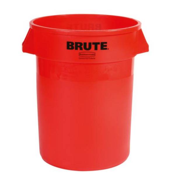 Universalcontainer BRUTE® rund Innen- und Außenbereich Volumen 121 l rot. Newell Brands Germany GmbH 70383549