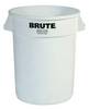 Universalcontainer BRUTE® rund Inhalt 121 l weiß. Rubbermaid 70383249