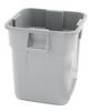 Mehrzweckbehälter grau 151,5l PE L595xB595xH730mm RUBBERMAID