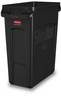 Abfallbehälter Slim Jim 60l schwarz