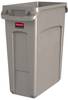 Abfalleimer SLIM JIM® Volumen 60 l mit Lüftungskanälen beige. Vepa Bins Groothandel B.V. 57279449