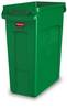 Abfalleimer SLIM JIM® Volumen 60 l mit Lüftungskanälen grün. Vepa Bins Groothandel B.V. 57279649