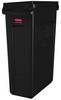 Abfallbehälter Slim Jim 87l schwarz
