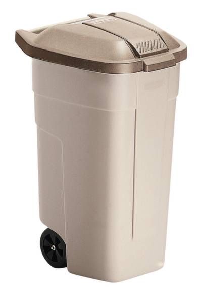 Rubbermaid Mülltonne 100 L (B X H X T) 530 X 850 X 510 Mm Beige 1 St ...