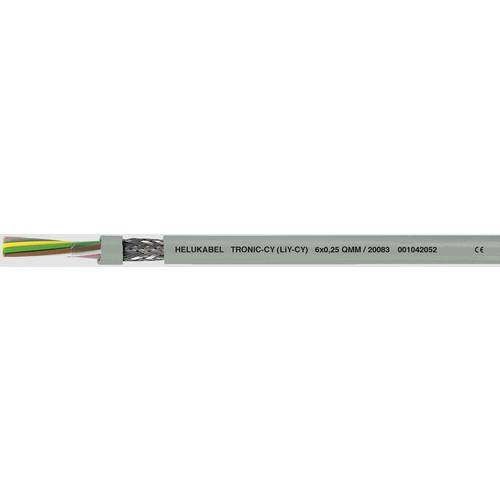 Helukabel 16030-500 Datenleitung LiYCY 6 x 0.75 mm² Grau 500 m