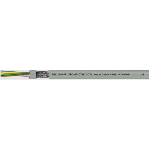 Helukabel 20065-1000 Datenleitung LiYCY 16 x 0.34 mm² Grau 1000 m