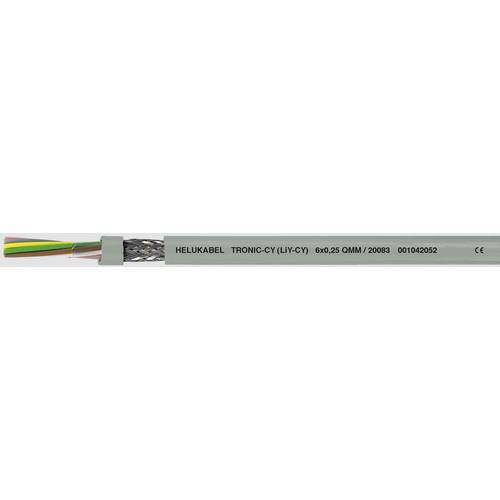 Helukabel 16028-500 Datenleitung LiYCY 4 x 0.75 mm² Grau 500 m