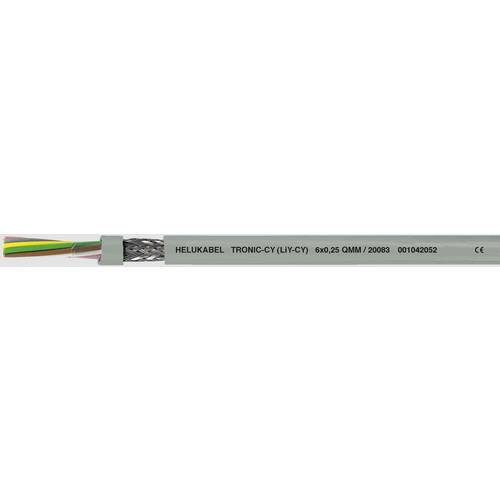 Thumbnail - Helukabel 16027-500 Datenleitung LiYCY 3 x 0.75 mm² Grau 500 m