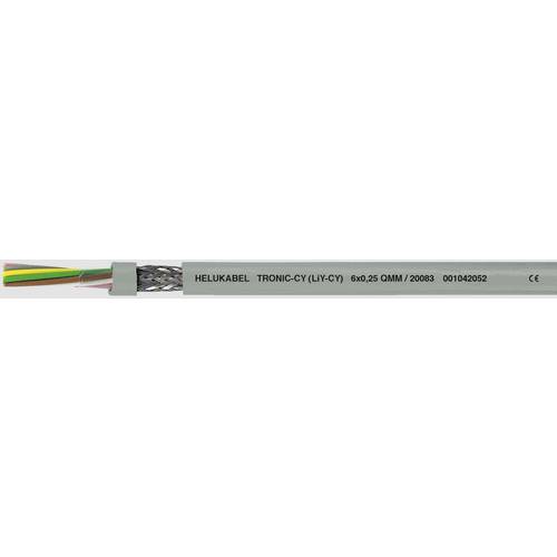 Helukabel 16010-500 Datenleitung LiYCY 12 x 0.5 mm² Grau 500 m