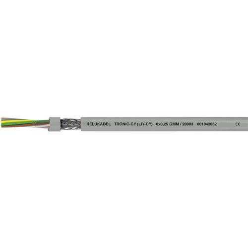 Helukabel 16003-500 Datenleitung LiYCY 3 x 0.5 mm² Grau 500 m