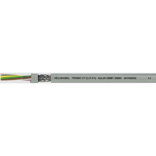 Helukabel 16480-1000 Datenleitung LiYCY 7 x 1 mm² Grau 1000 m
