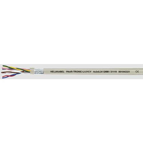 Helukabel 21113-500 Datenleitung Li2YCY 4 x 2 x 0.22 mm² Grau 500 m