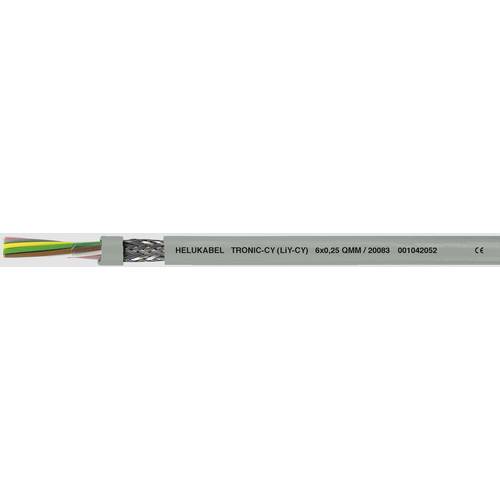Helukabel 20037 Datenleitung LiYCY 14 x 0.25 mm² Grau 100 m