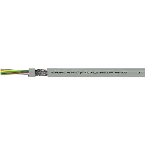 Helukabel 16029-1000 Datenleitung LiYCY 5 x 0.75 mm² Grau 1000 m