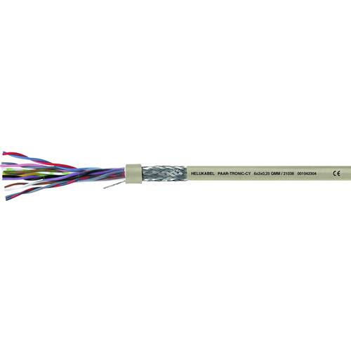Helukabel 17005 Datenleitung LiYCY 6 x 2 x 0.5 mm² Grau 100 m