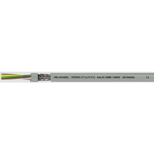 Helukabel 16477-1000 Datenleitung LiYCY 4 x 1 mm² Grau 1000 m