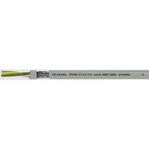 Helukabel 16479-500 Datenleitung LiYCY 6 x 1 mm² Grau 500 m