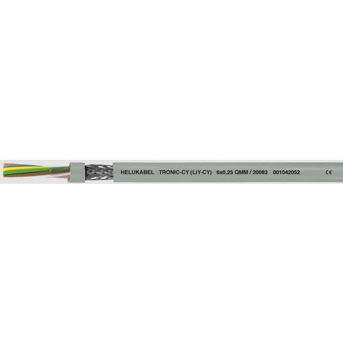 Helukabel 20036-500 Datenleitung LiYCY 12 x 0.25 mm² Grau 500 m