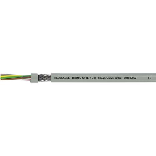 Helukabel 16004 Datenleitung LiYCY 4 x 0.5 mm² Grau 100 m