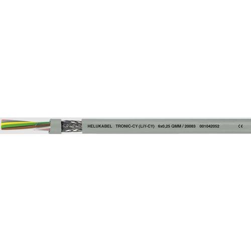 Helukabel 16483-1000 Datenleitung LiYCY 12 x 1 mm² Grau 1000 m