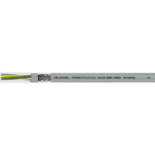 Helukabel 20003-1000 Datenleitung LiYCY 4 x 0.14 mm² Grau 1000 m