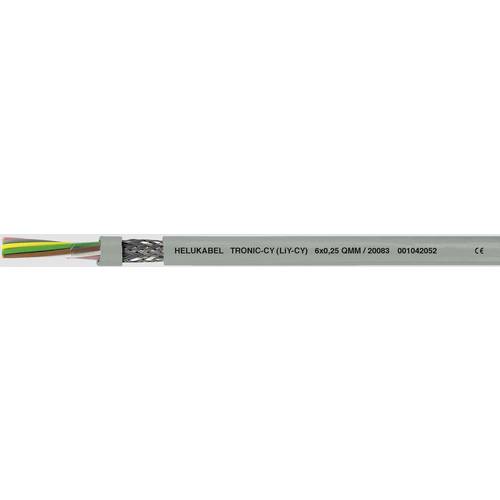 Helukabel 20035-1000 Datenleitung LiYCY 10 x 0.25 mm² Grau 1000 m