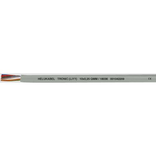 Thumbnail - Helukabel 18058 Datenleitung LiYY 3 x 0.34 mm² Grau 100 m