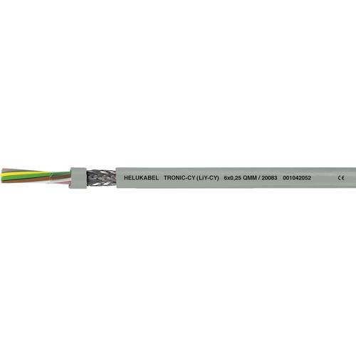 Helukabel 20001 Datenleitung LiYCY 2 x 0.14 mm² Grau 100 m