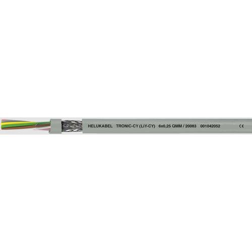Helukabel 16036-1000 Datenleitung LiYCY 16 x 0.75 mm² Grau 1000 m
