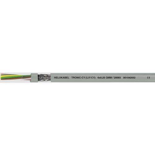 Helukabel 20008-1000 Datenleitung LiYCY 10 x 0.14 mm² Grau 1000 m