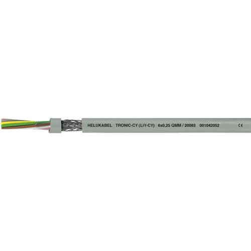 Helukabel 20039 Datenleitung LiYCY 18 x 0.25 mm² Grau 100 m