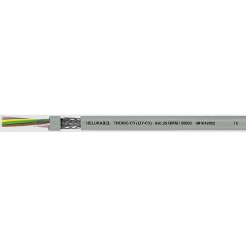 Helukabel 16013-500 Datenleitung LiYCY 18 x 0.5 mm² Grau 500 m