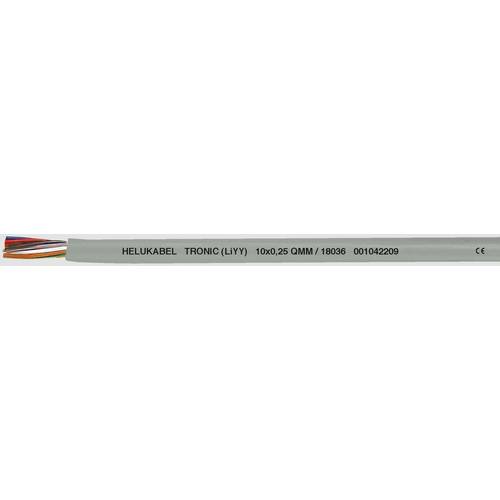Helukabel 18003-500 Datenleitung LiYY 4 x 0.14 mm² Grau 500 m