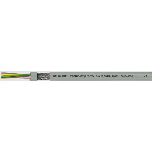 Helukabel 20066 Datenleitung LiYCY 18 x 0.34 mm² Grau 100 m