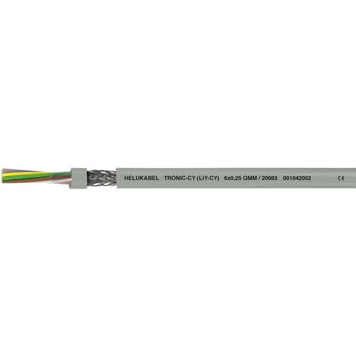 Helukabel 20058 Datenleitung LiYCY 4 x 0.34 mm² Grau 100 m