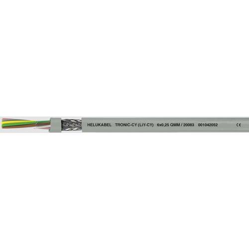 Helukabel 16034-1000 Datenleitung LiYCY 12 x 0.75 mm² Grau 1000 m