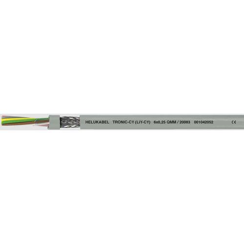 Helukabel 20061-1000 Datenleitung LiYCY 8 x 0.34 mm² Grau 1000 m