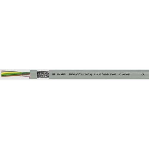 Helukabel 16007-1000 Datenleitung LiYCY 7 x 0.5 mm² Grau 1000 m
