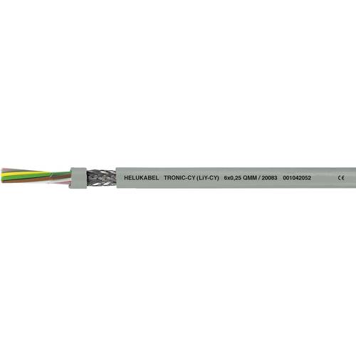 Helukabel 20056-1000 Datenleitung LiYCY 2 x 0.34 mm² Grau 1000 m
