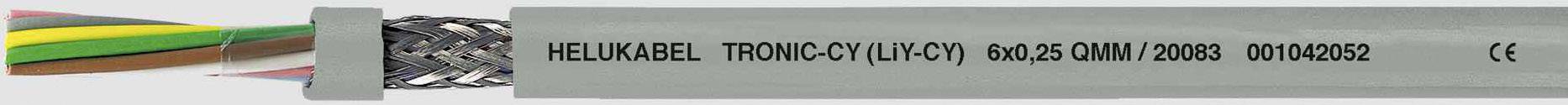 Helukabel 20063-1000 Datenleitung LiYCY 12 x 0.34 mm² Grau 1000 m