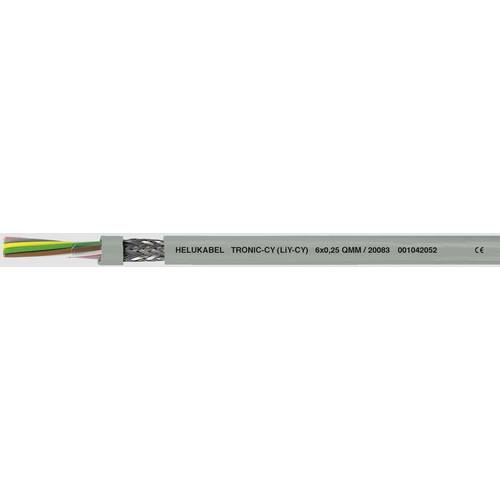 Helukabel 20009-1000 Datenleitung LiYCY 12 x 0.14 mm² Grau 1000 m
