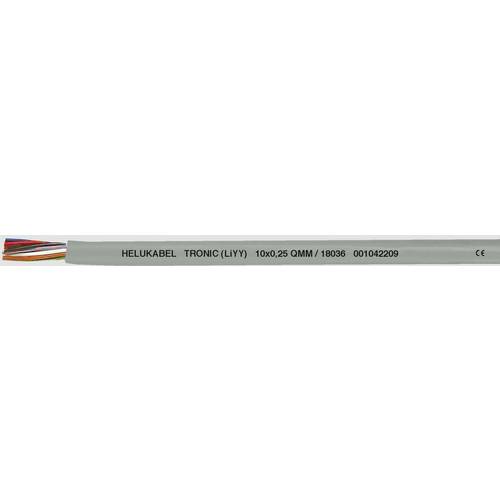 Helukabel 18007-500 Datenleitung LiYY 8 x 0.14 mm² Grau 500 m