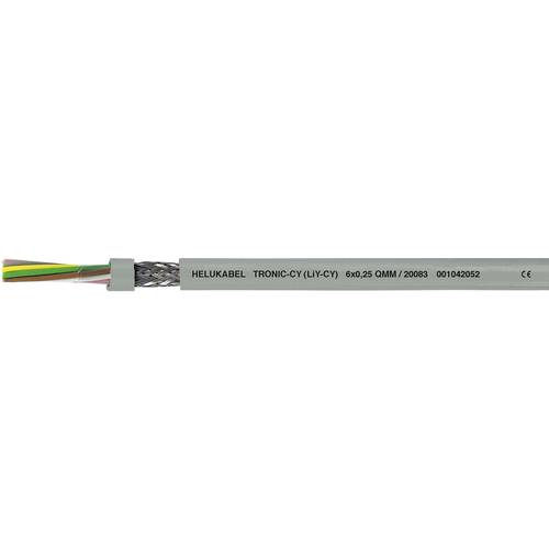 Helukabel 16032-1000 Datenleitung LiYCY 8 x 0.75 mm² Grau 1000 m