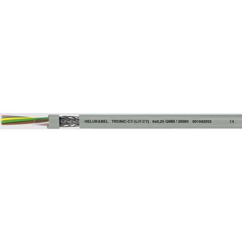 Helukabel 20062-500 Datenleitung LiYCY 10 x 0.34 mm² Grau 500 m