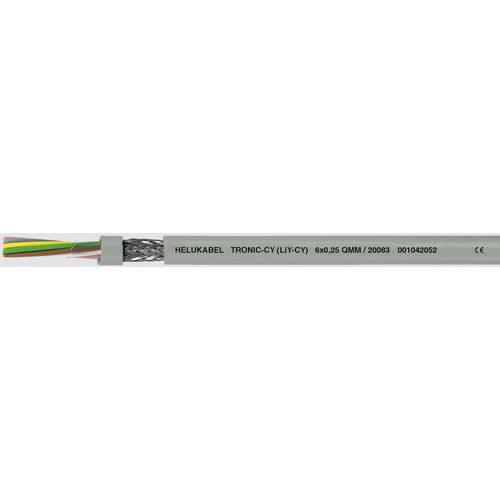 Thumbnail - Helukabel 16012 Datenleitung LiYCY 16 x 0.5 mm² Grau 100 m