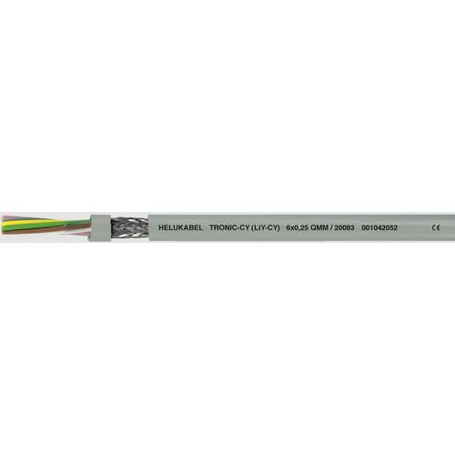Helukabel 16031-1000 Datenleitung LiYCY 7 x 0.75 mm² Grau 1000 m