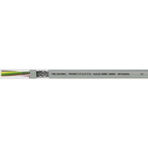 Helukabel 16005-1000 Datenleitung LiYCY 5 x 0.5 mm² Grau 1000 m