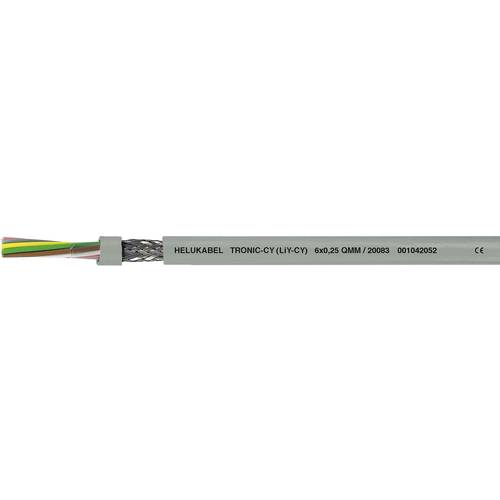 Helukabel 20007-1000 Datenleitung LiYCY 8 x 0.14 mm² Grau 1000 m