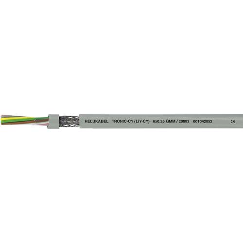 Thumbnail - Helukabel 20038-1000 Datenleitung LiYCY 16 x 0.25 mm² Grau 1000 m