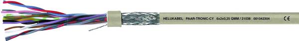 HELU 19973-500 Datenleitung LiYCY 4 x 2 x 0.34 mm² Grau 500 m
